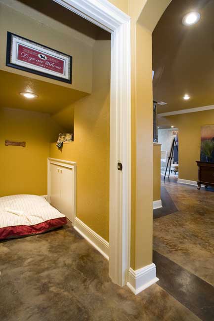 Pet Quarters under Stairs of this 4-Bedroom,2889 Sq Ft Plan -2889