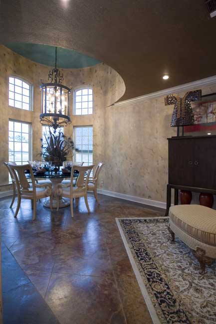 Dining Room of this 4-Bedroom,2889 Sq Ft Plan -2889