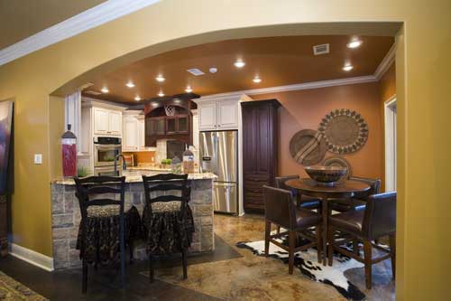 Kitchen and Nook of this 4-Bedroom,2889 Sq Ft Plan -2889