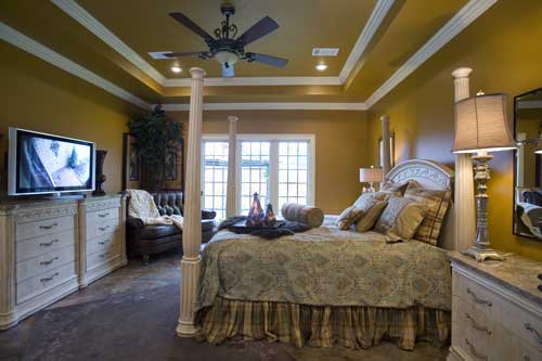 Master Bedroom of this 4-Bedroom,2889 Sq Ft Plan -2889