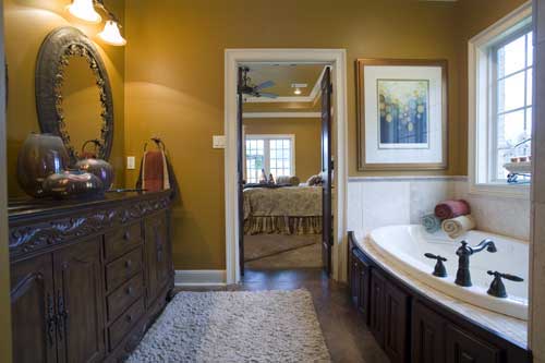 Master Bath of this 4-Bedroom,2889 Sq Ft Plan -2889
