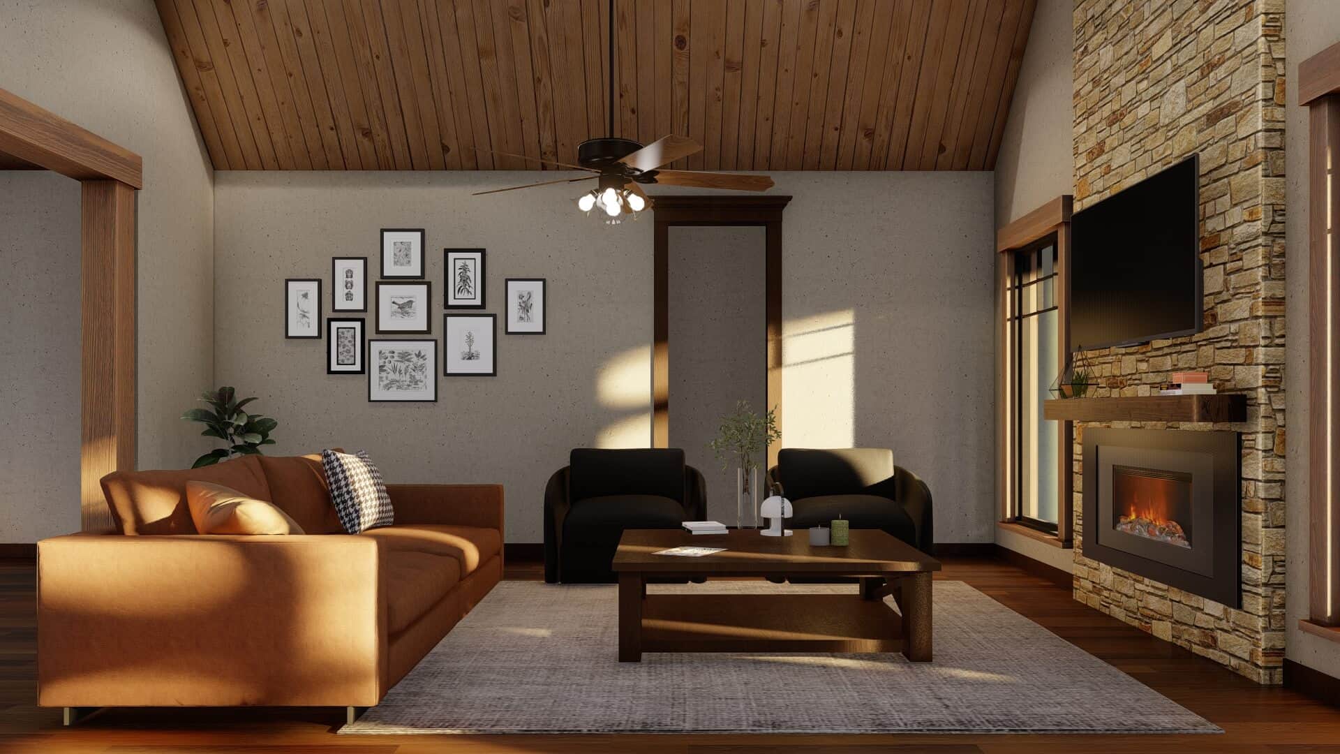 Great Room of this 3-Bedroom,1982 Sq Ft Plan -153-1762