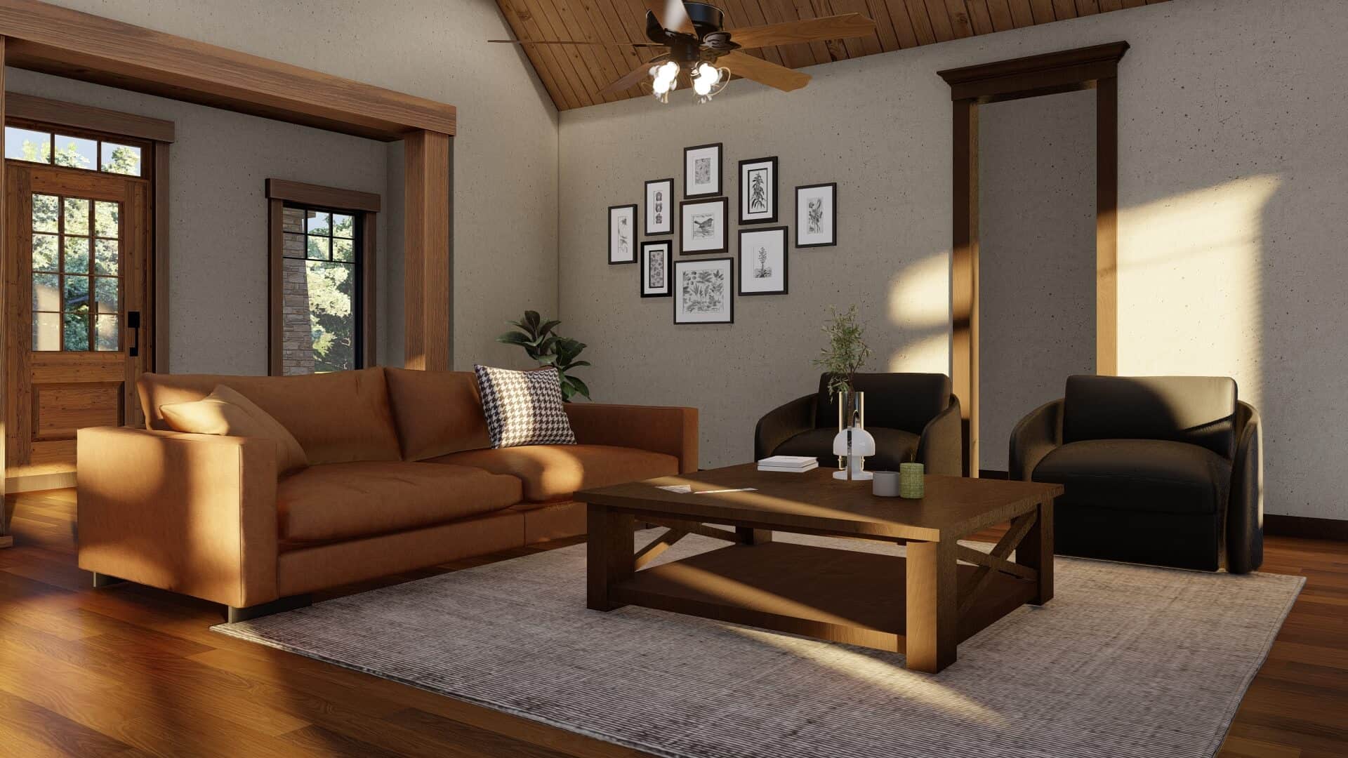 Great Room of this 3-Bedroom,1982 Sq Ft Plan -153-1762