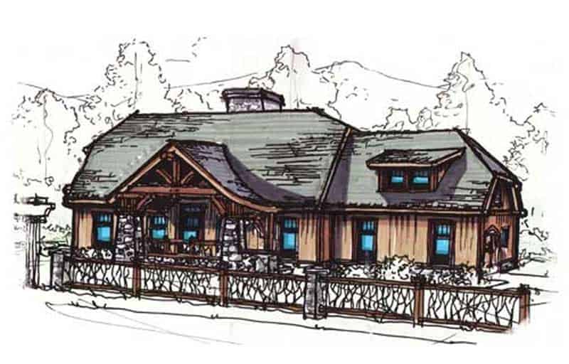 Home Other Image of this 3-Bedroom,1982 Sq Ft Plan -153-1762