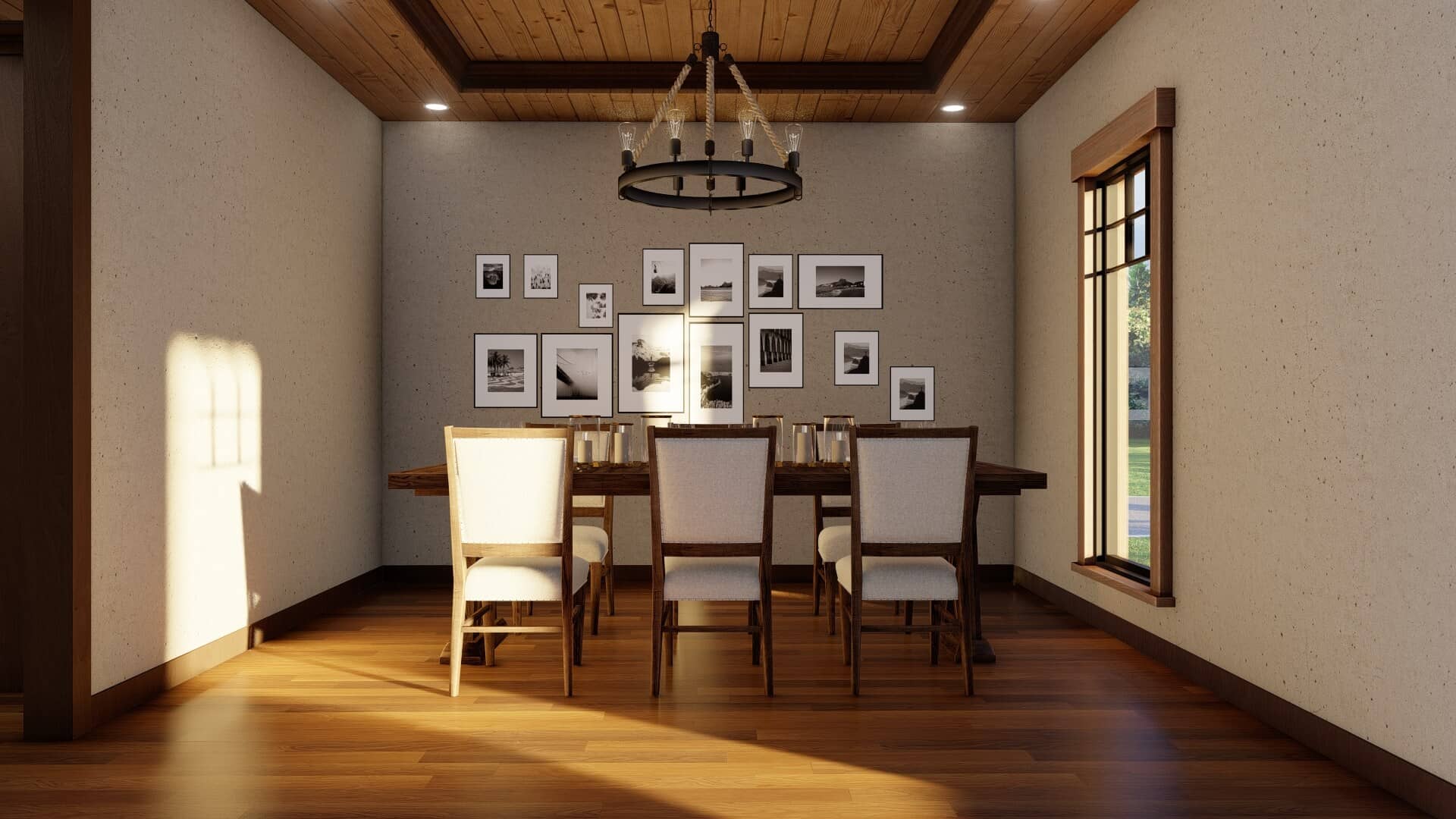 Dining Room of this 3-Bedroom,1982 Sq Ft Plan -153-1762