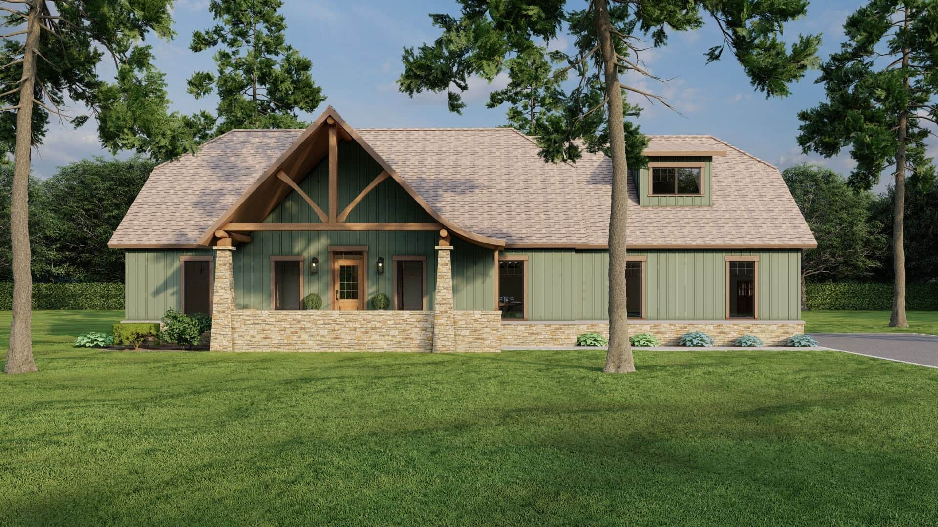 Main image for house plan # 11511