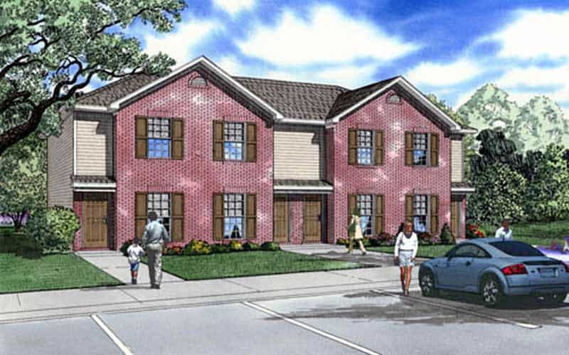 Home Other Image of this 2-Bedroom,829 Sq Ft Plan -153-1778