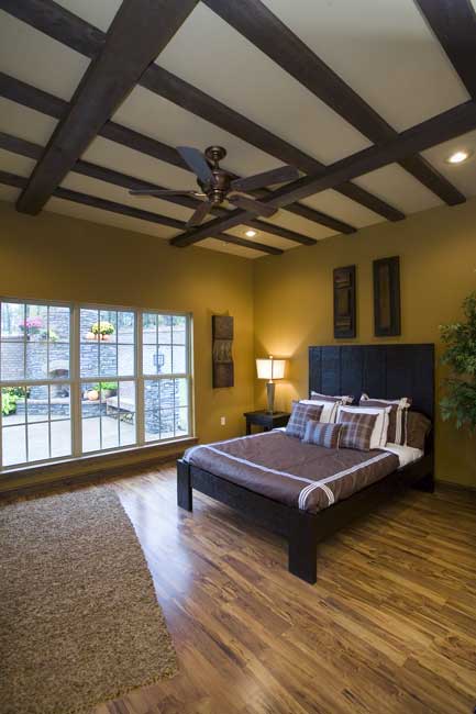 Master Bedroom of this 4-Bedroom,2470 Sq Ft Plan -2470