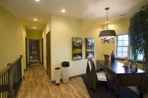 Home Office of this 4-Bedroom,2470 Sq Ft Plan -2470