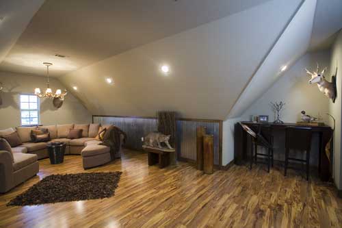 Bonus Room of this 4-Bedroom,2470 Sq Ft Plan -2470
