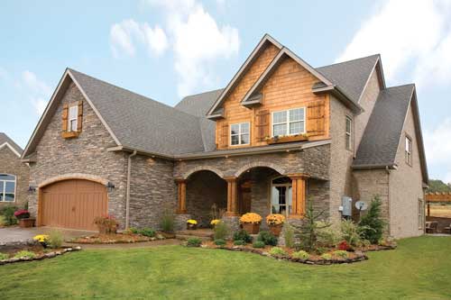 Right Side View of this 4-Bedroom,2470 Sq Ft Plan -153-1781