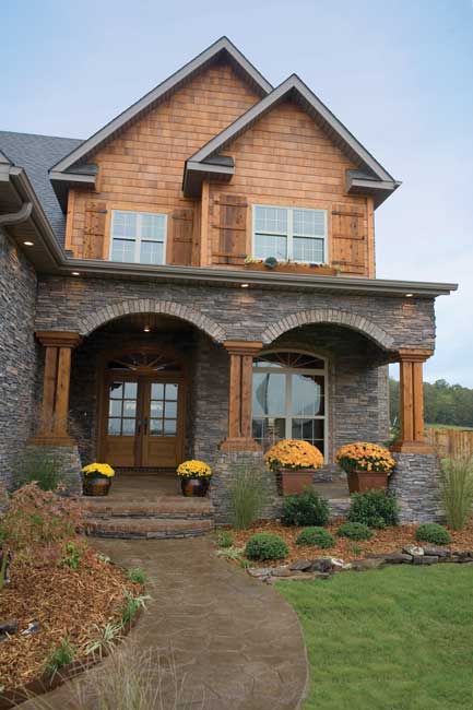 Porch of this 4-Bedroom,2470 Sq Ft Plan -2470