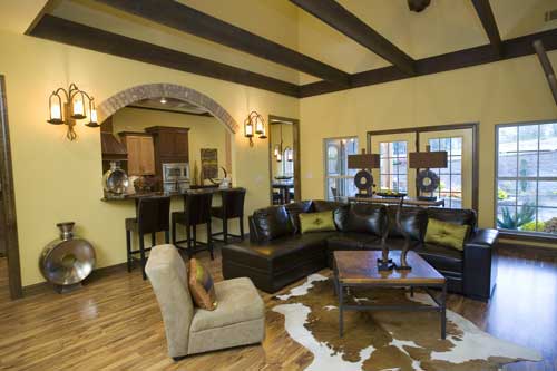 Great Room of this 4-Bedroom,2470 Sq Ft Plan -2470