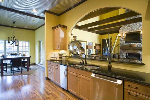 Kitchen of this 4-Bedroom,2470 Sq Ft Plan -2470