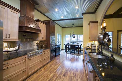 Kitchen: Breakfast Nook of this 4-Bedroom,2470 Sq Ft Plan -2470