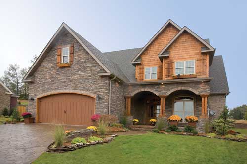 Front View of this 4-Bedroom,2470 Sq Ft Plan -2470