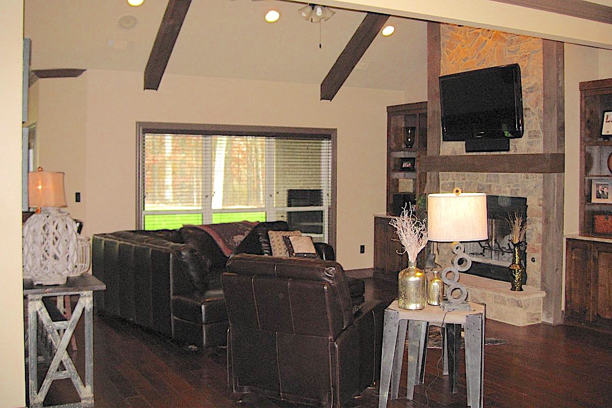Great Room of this 4-Bedroom,2363 Sq Ft Plan -2363