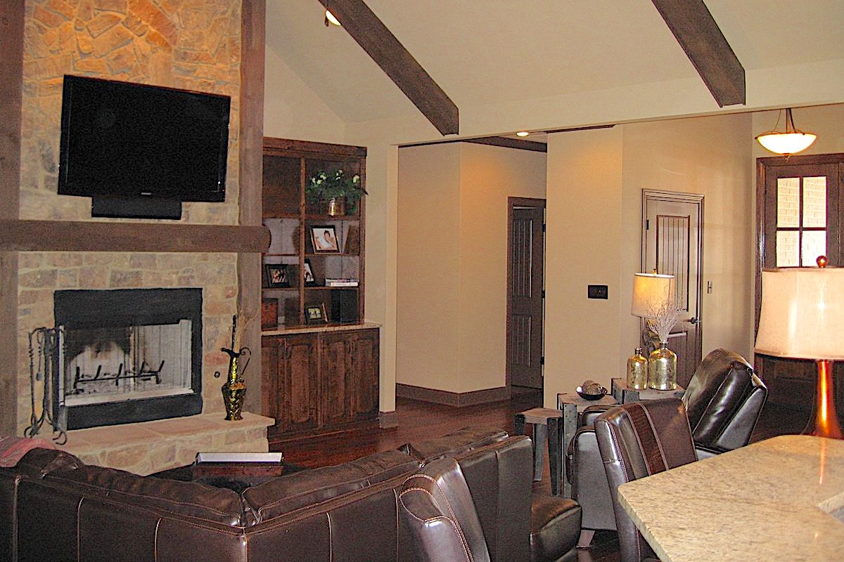 Great Room of this 4-Bedroom,2363 Sq Ft Plan -2363