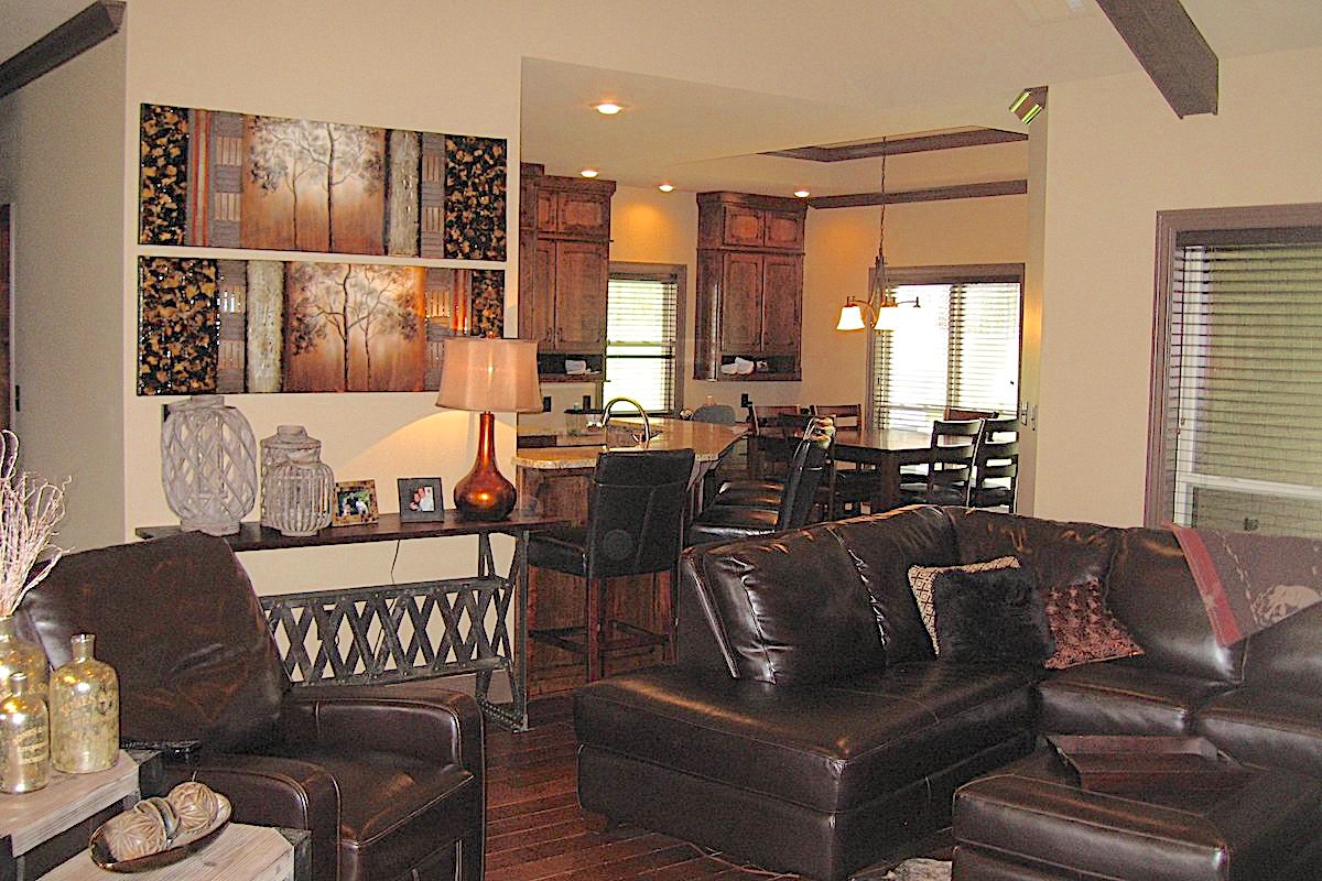 Great Room of this 4-Bedroom,2363 Sq Ft Plan -2363