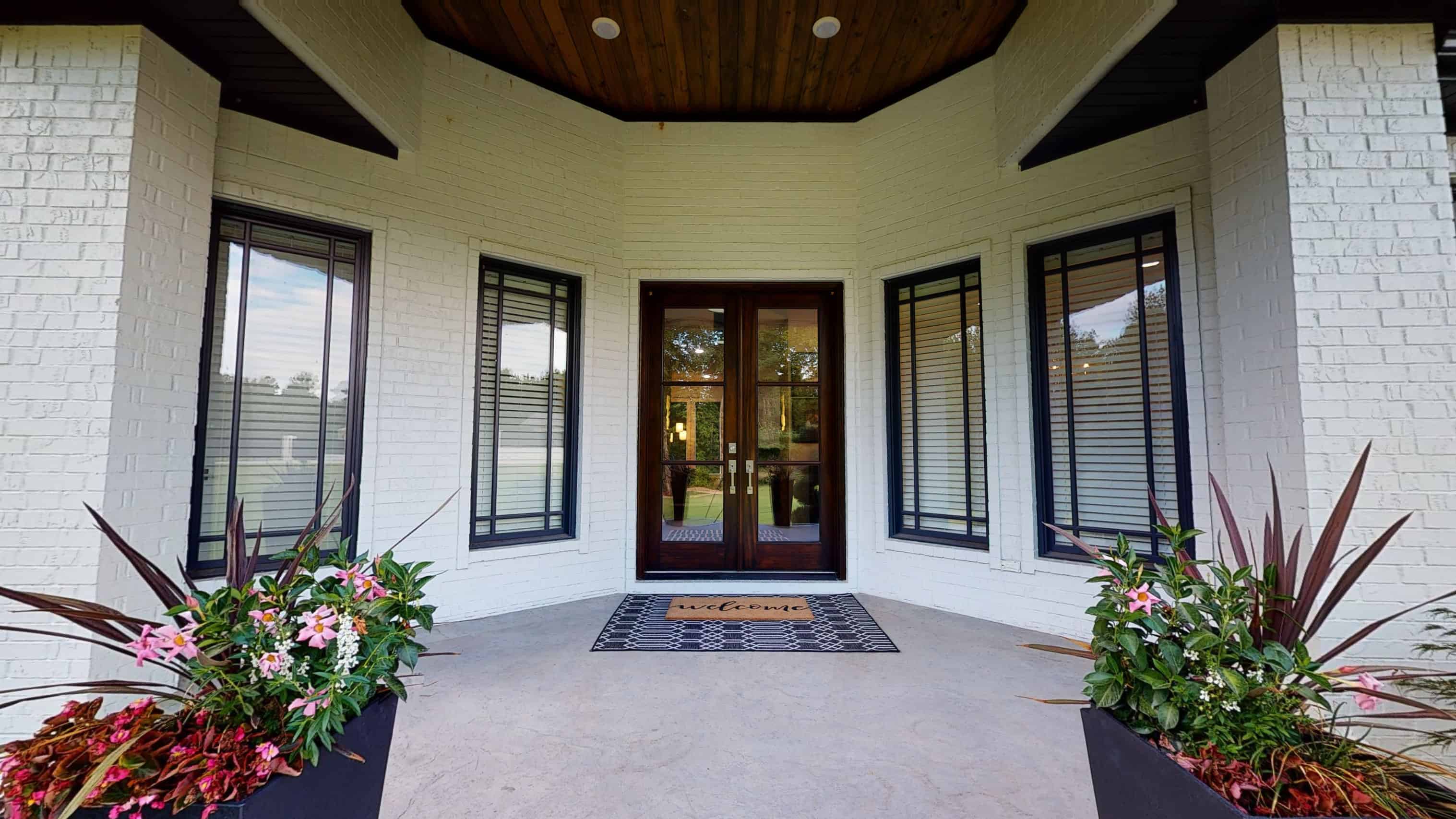 Front Door of this 3-Bedroom,3374 Sq Ft Plan -153-1808