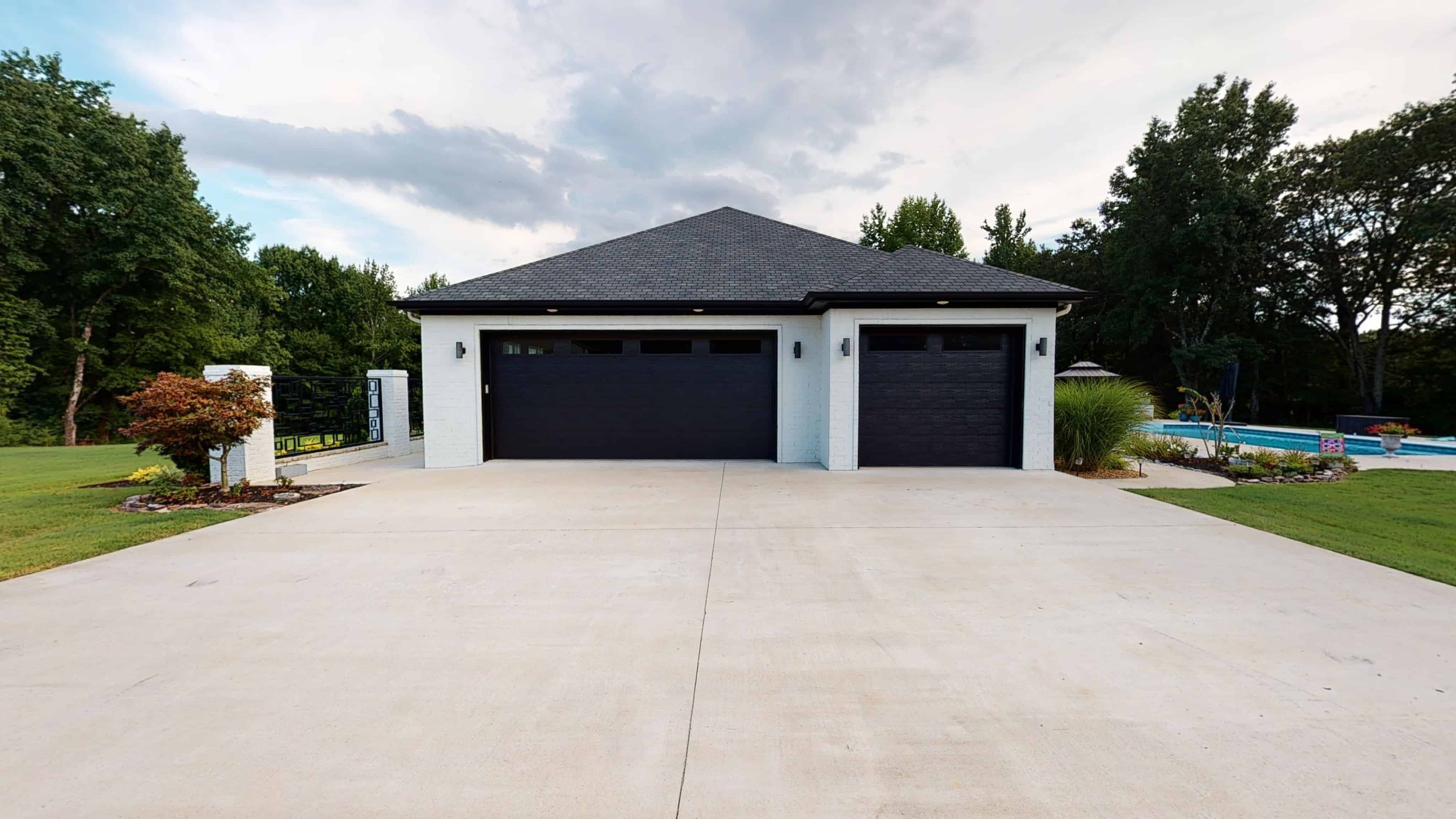 Garage of this 3-Bedroom,3374 Sq Ft Plan -153-1808