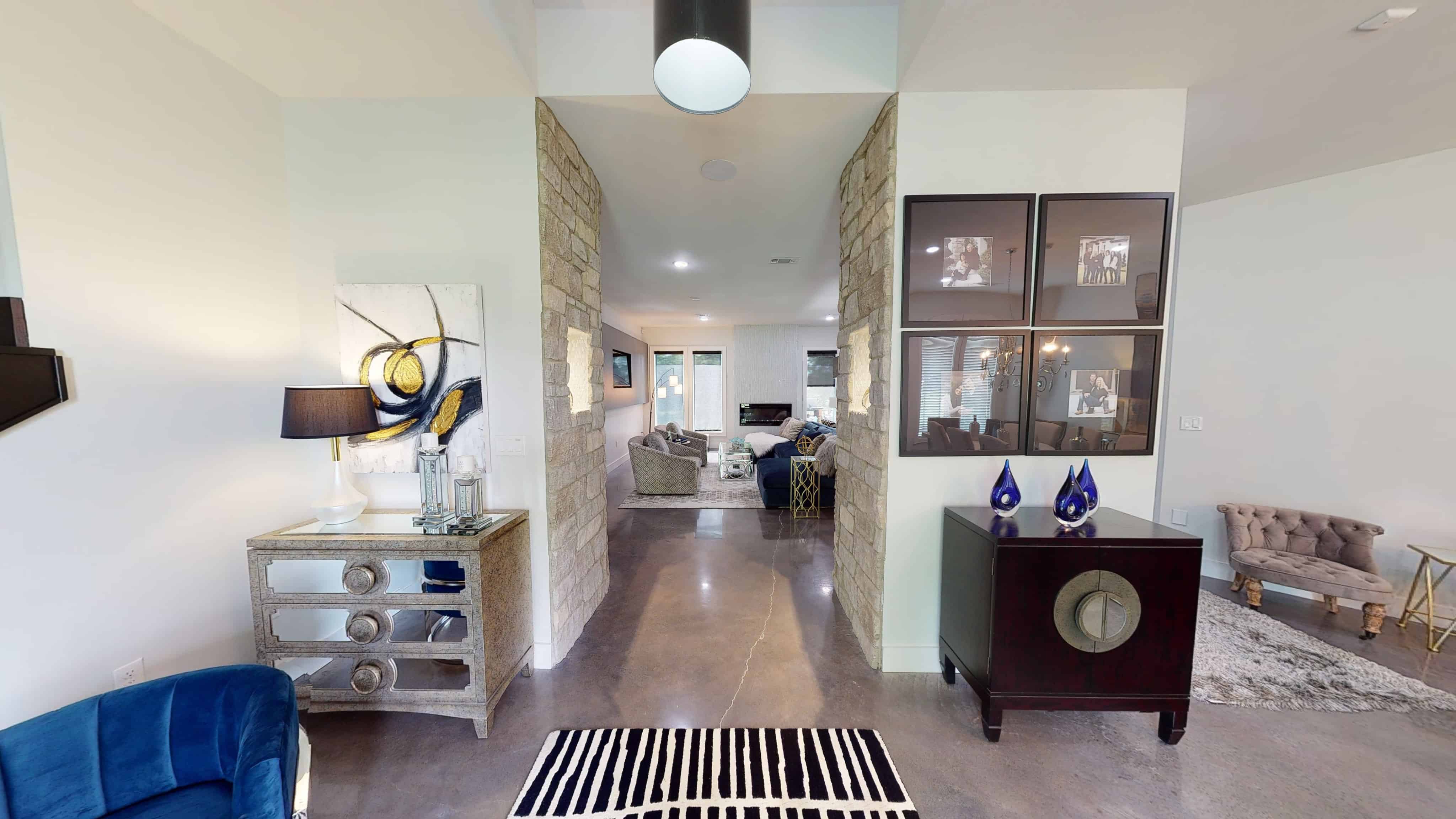 Entry Hall: Foyer of this 3-Bedroom,3374 Sq Ft Plan -153-1808