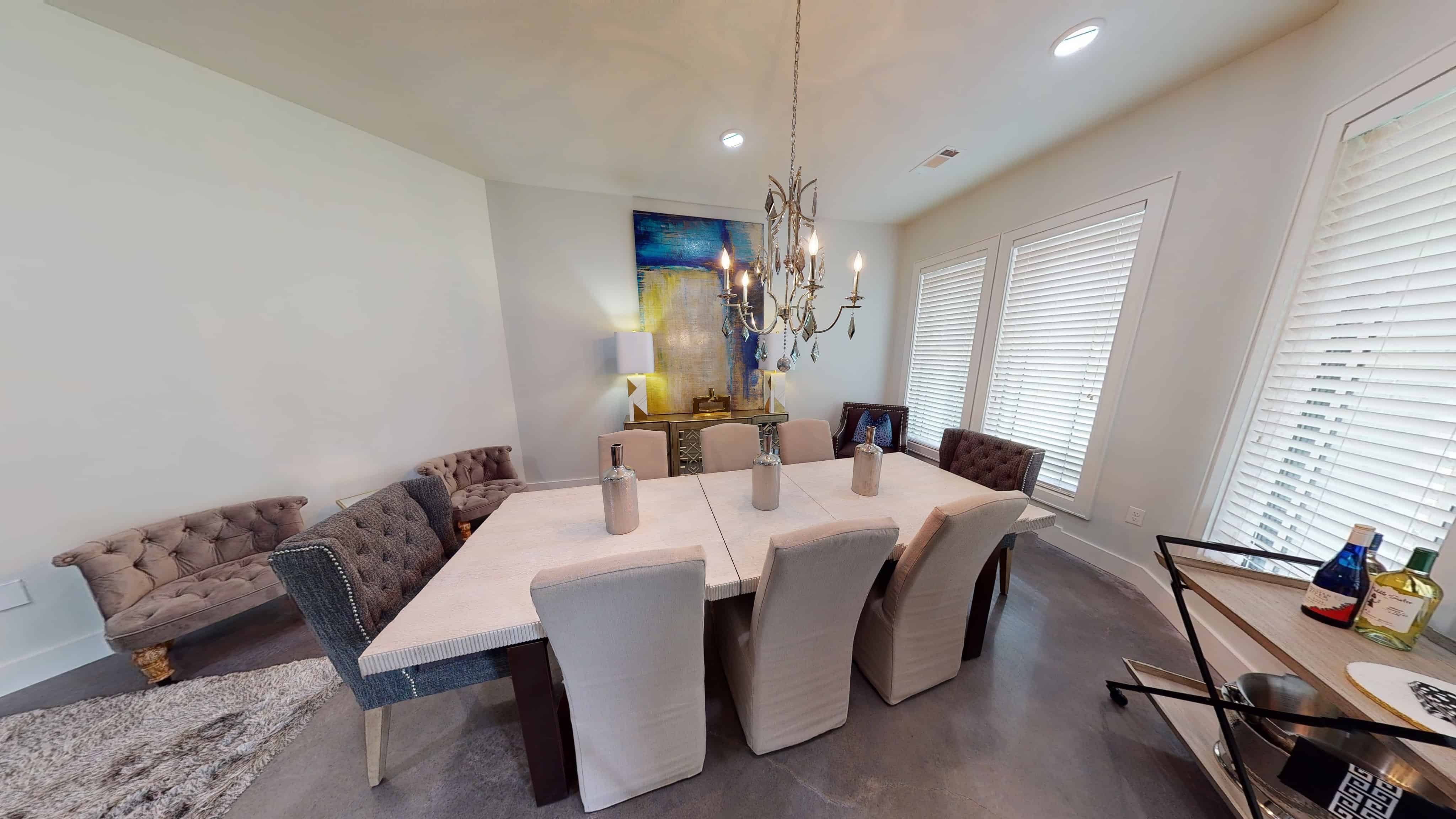 Dining Room of this 3-Bedroom,3374 Sq Ft Plan -153-1808