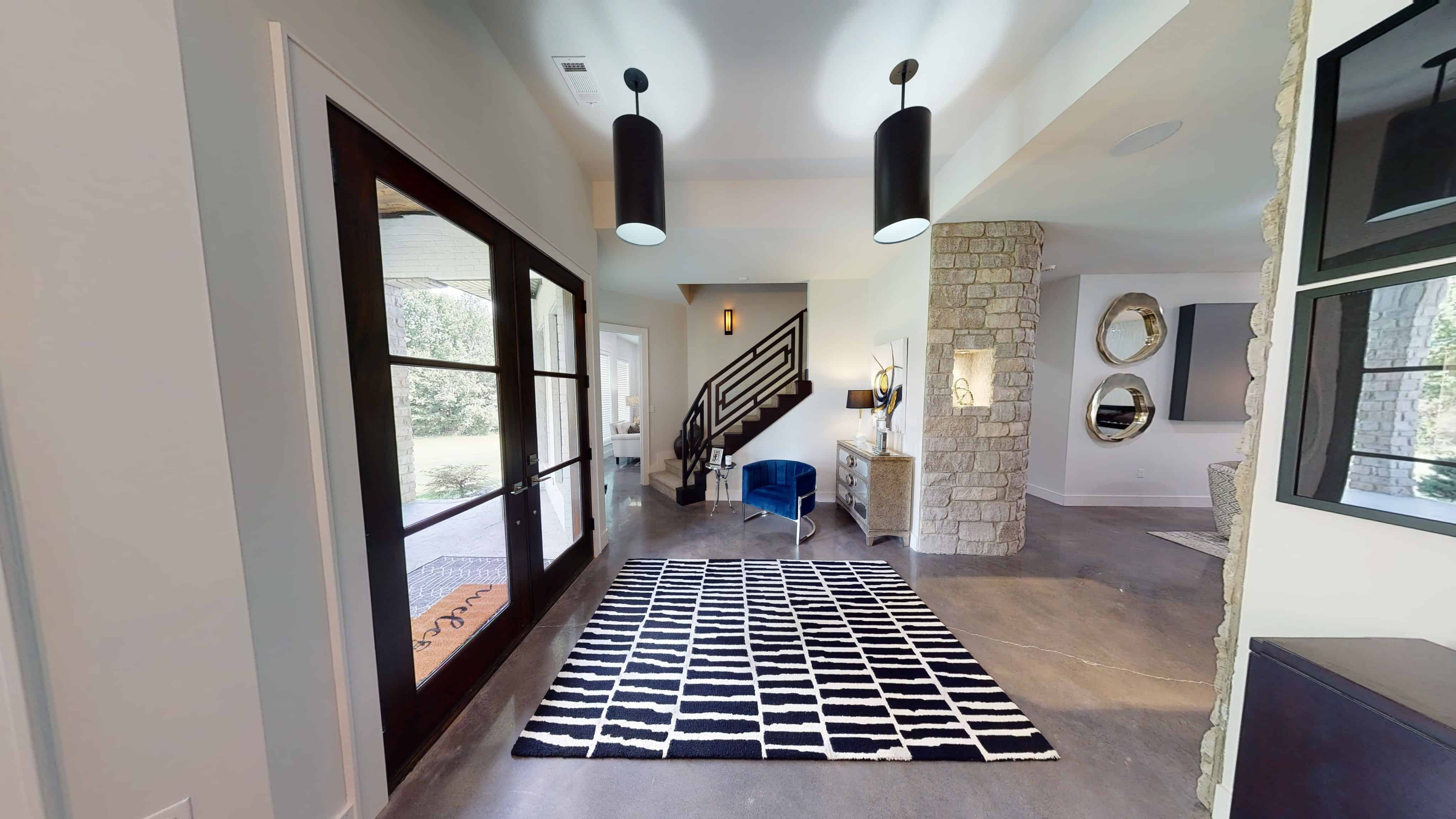 Entry Hall: Foyer of this 3-Bedroom,3374 Sq Ft Plan -153-1808