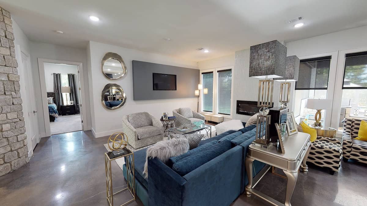 Family Room of this 3-Bedroom,3374 Sq Ft Plan -153-1808