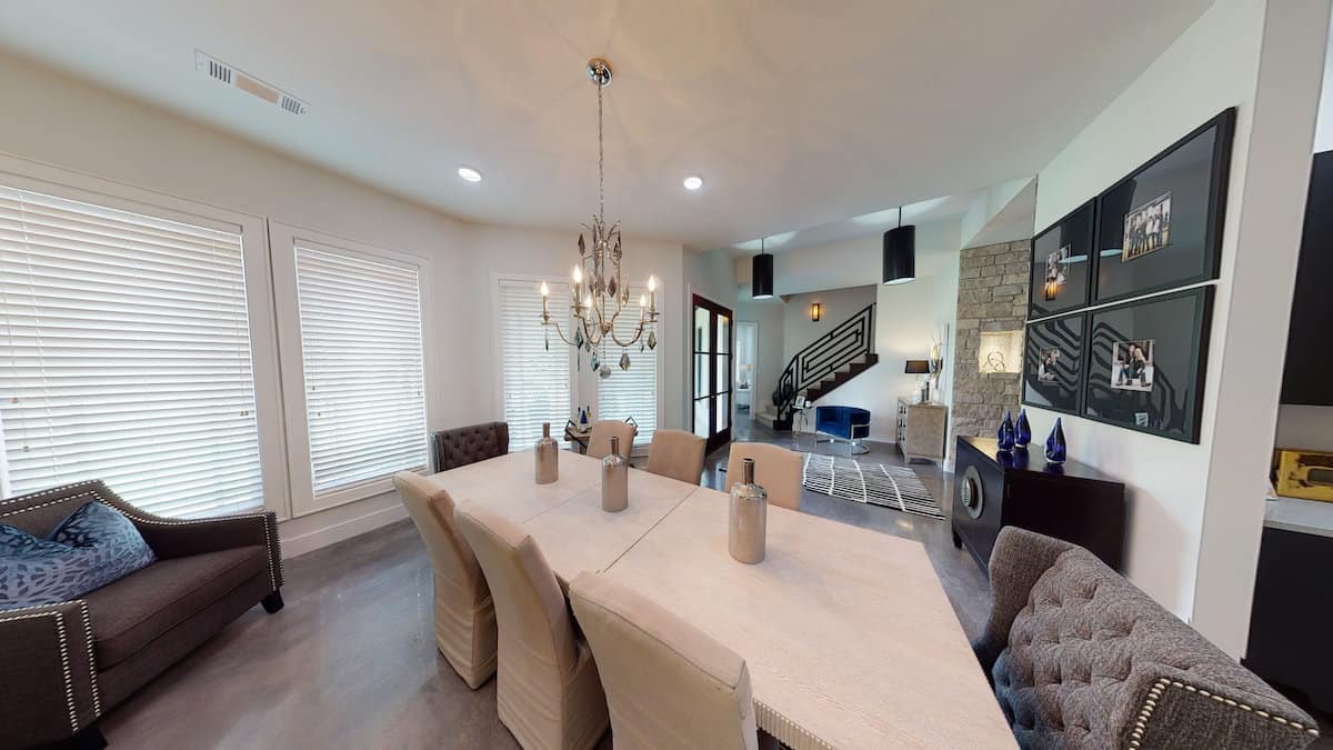Dining Room of this 3-Bedroom,3374 Sq Ft Plan -153-1808