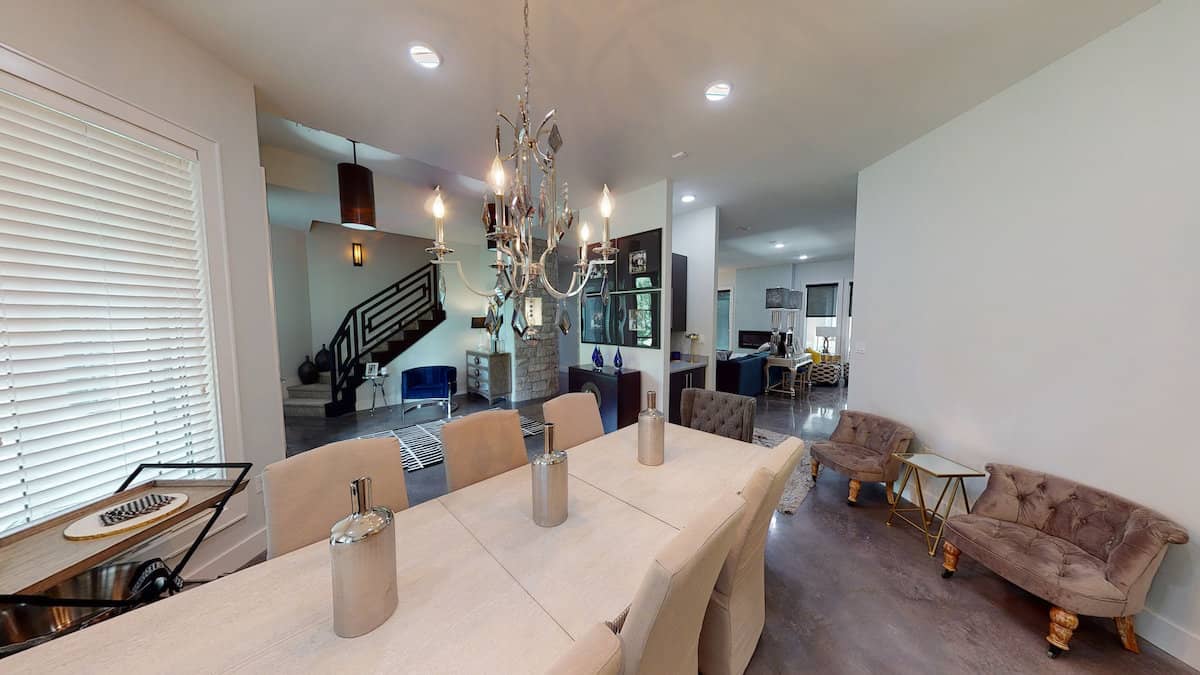 Dining Room of this 3-Bedroom,3374 Sq Ft Plan -153-1808