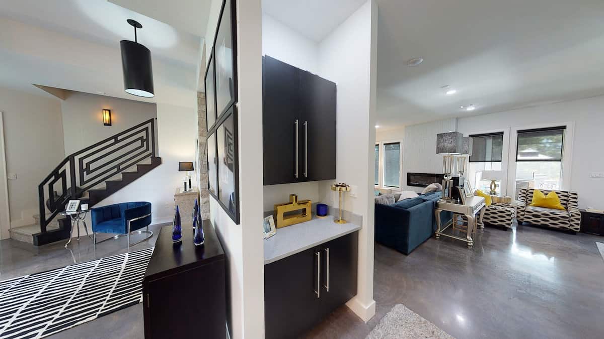Entry Hall: Staircase of this 3-Bedroom,3374 Sq Ft Plan -153-1808