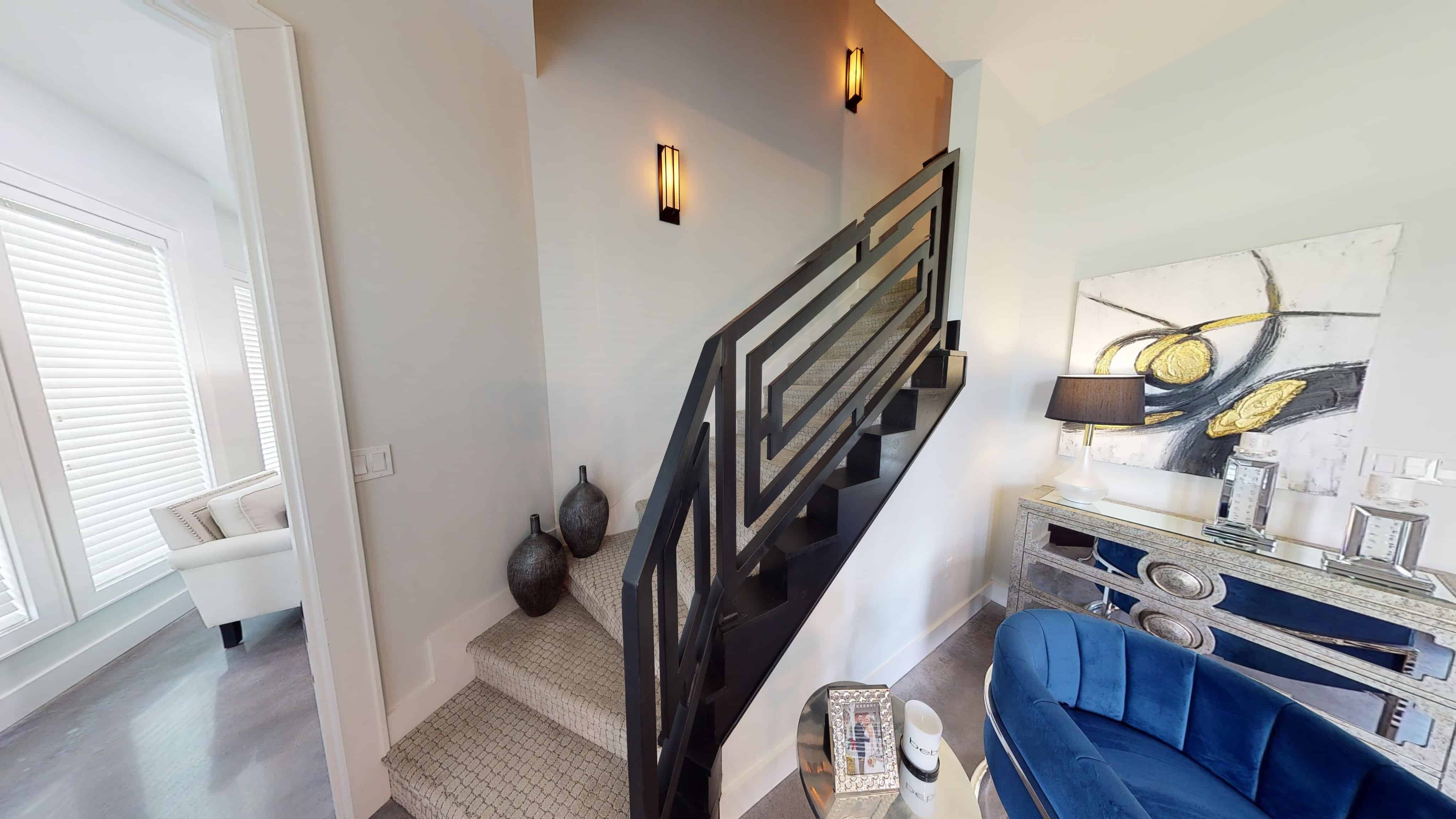 Stairs of this 3-Bedroom,3374 Sq Ft Plan -153-1808