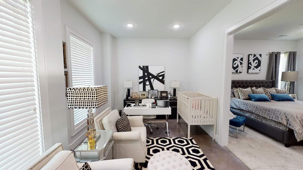 Home Office of this 3-Bedroom,3374 Sq Ft Plan -153-1808