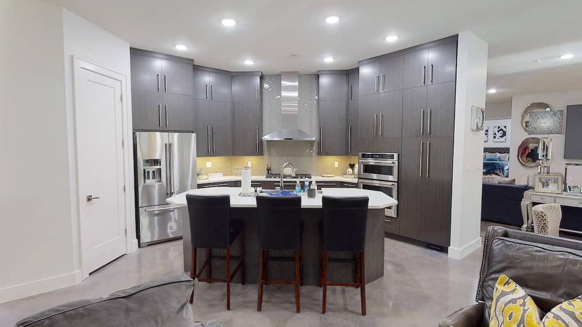 Kitchen: Breakfast Bar of this 3-Bedroom,3374 Sq Ft Plan -153-1808
