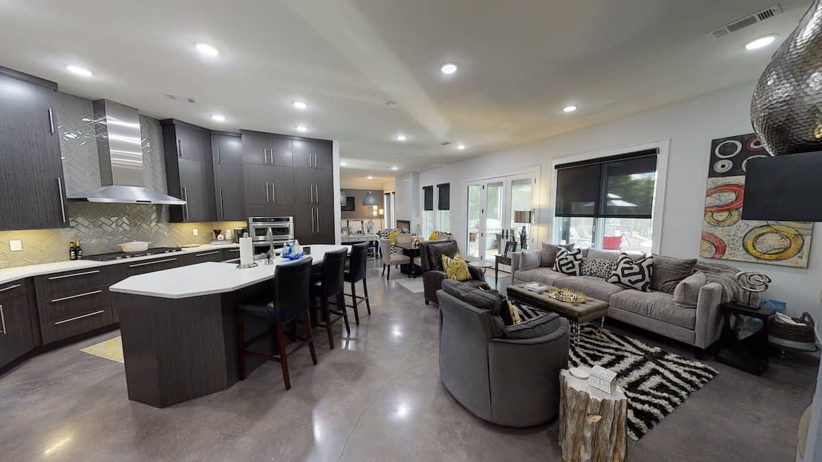 Great Room of this 3-Bedroom,3374 Sq Ft Plan -153-1808