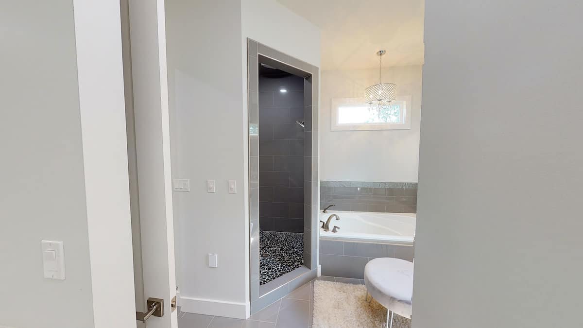 Master Bathroom: Shower of this 3-Bedroom,3374 Sq Ft Plan -153-1808