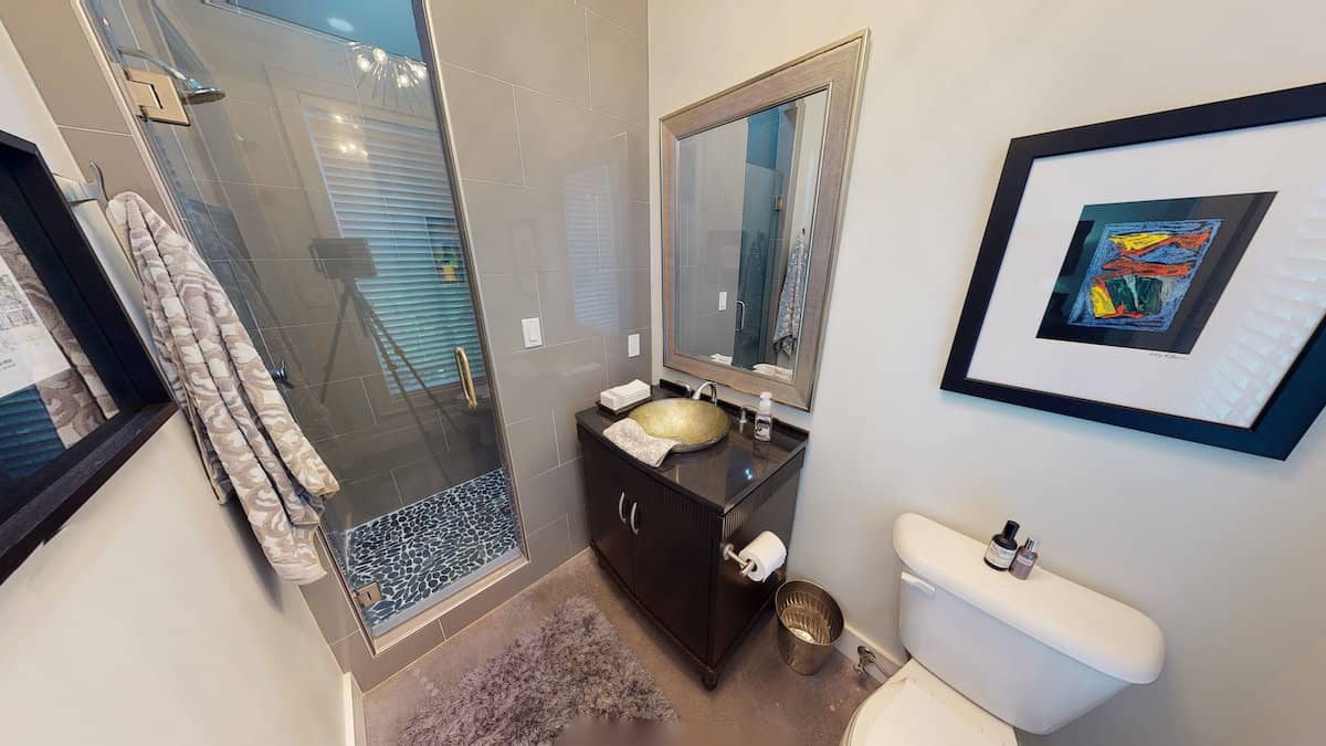 Bathroom of this 3-Bedroom,3374 Sq Ft Plan -153-1808