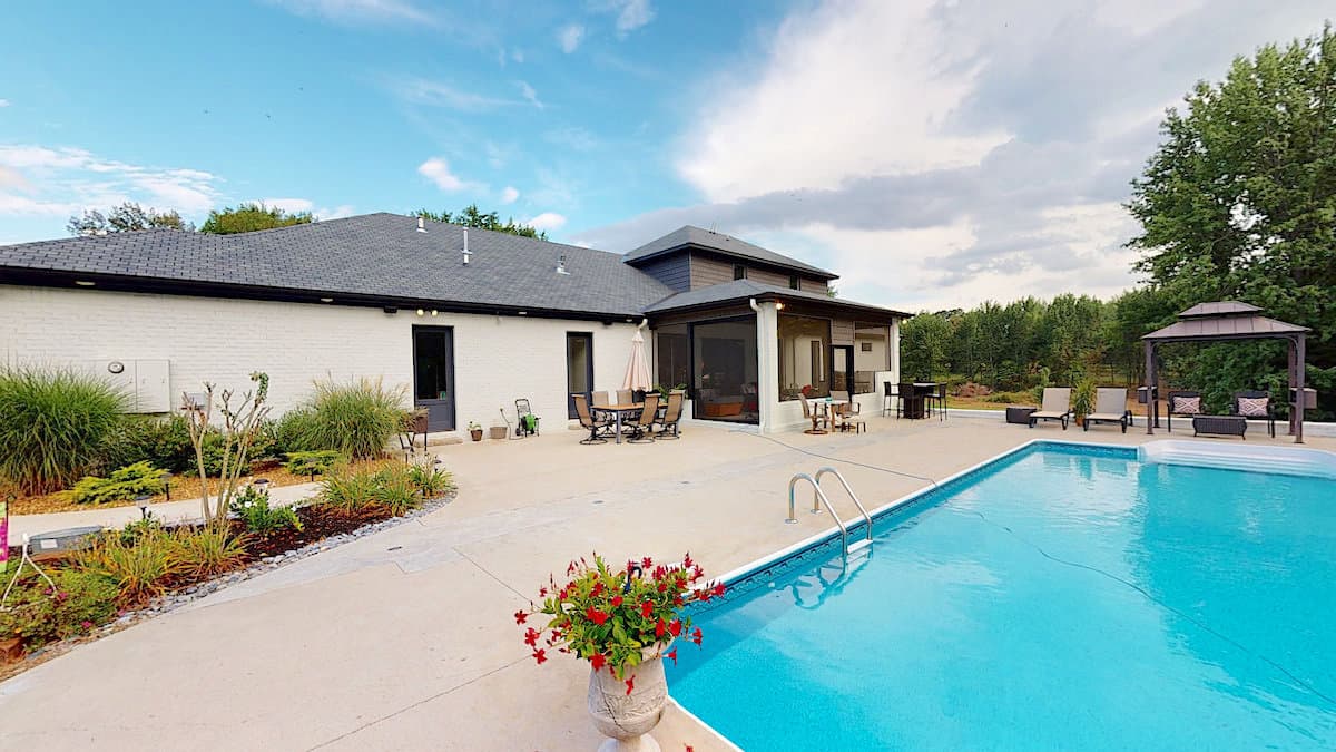 Pool of this 3-Bedroom,3374 Sq Ft Plan -153-1808