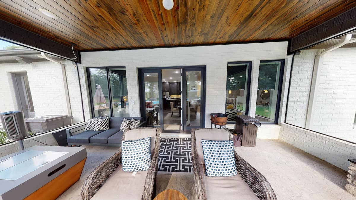 Patio of this 3-Bedroom,3374 Sq Ft Plan -153-1808