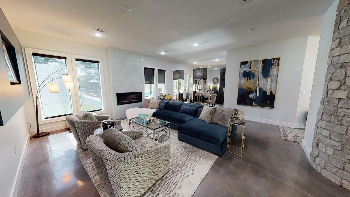 Great Room of this 3-Bedroom,3374 Sq Ft Plan -153-1808