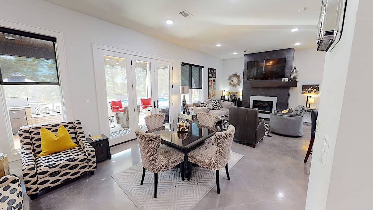 Hearth Room of this 3-Bedroom,3374 Sq Ft Plan -153-1808