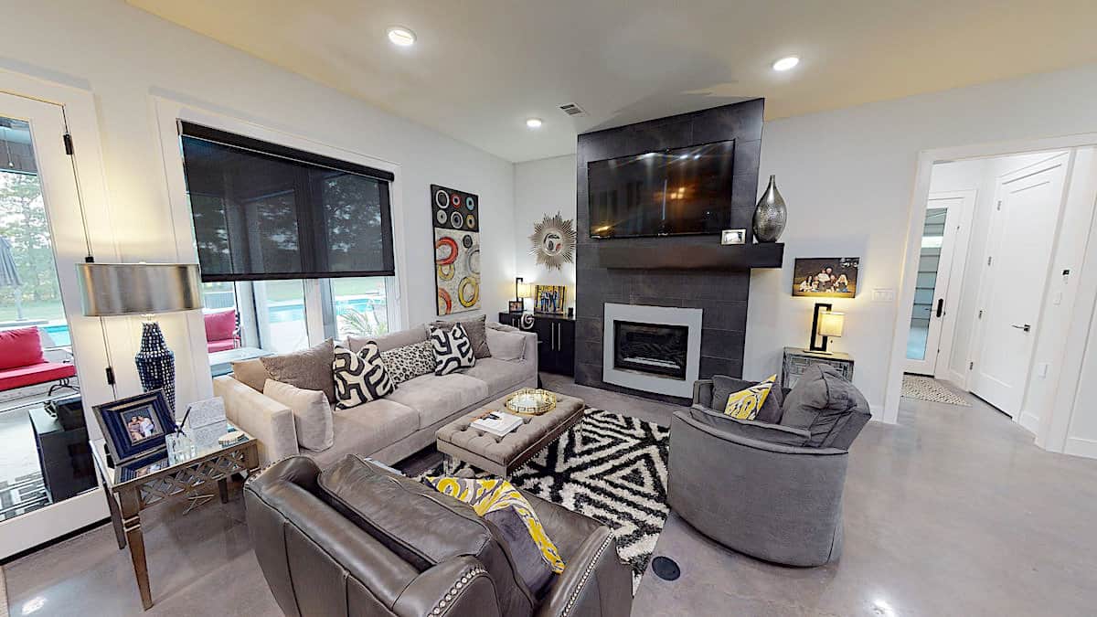 Hearth Room of this 3-Bedroom,3374 Sq Ft Plan -153-1808