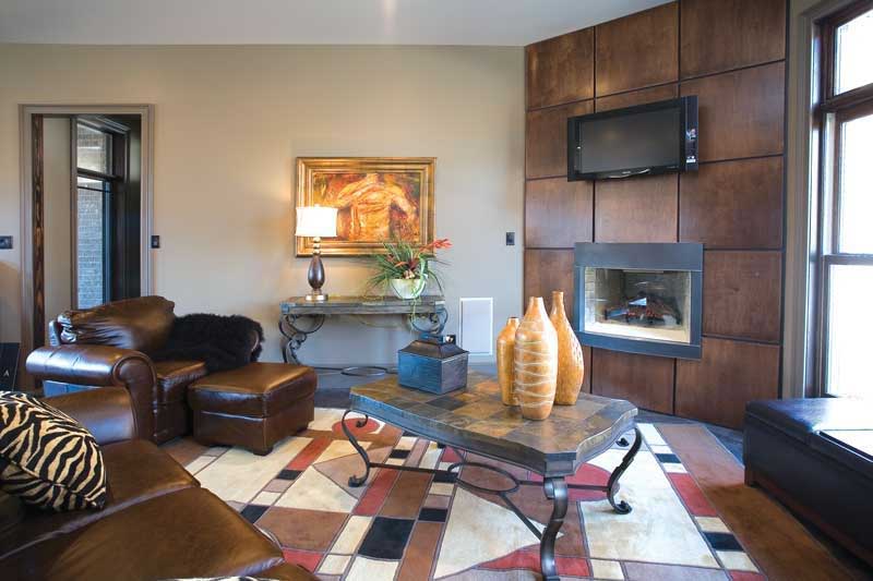 Hearth Room of this 3-Bedroom,3374 Sq Ft Plan -3374