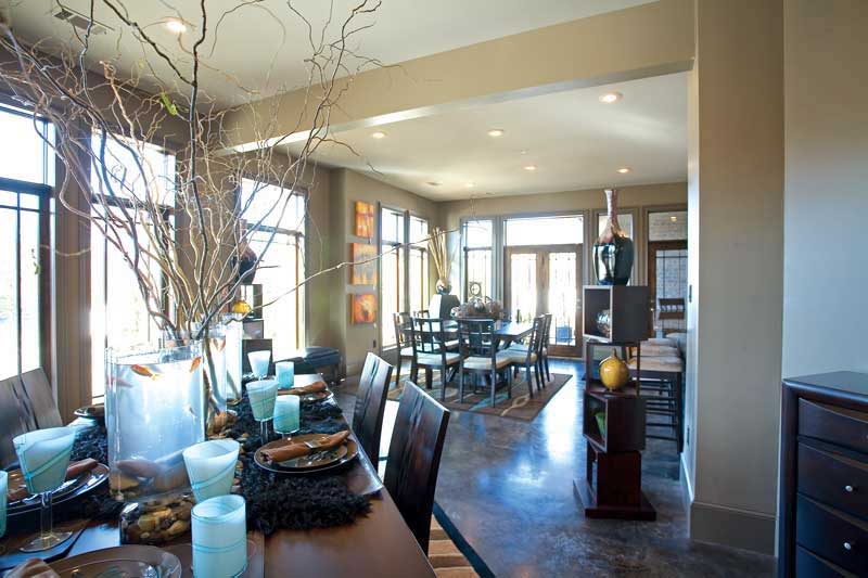 Dining Room & Nook of this 3-Bedroom,3374 Sq Ft Plan -3374