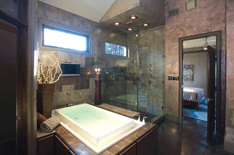 Master Bath of this 3-Bedroom,3374 Sq Ft Plan -3374