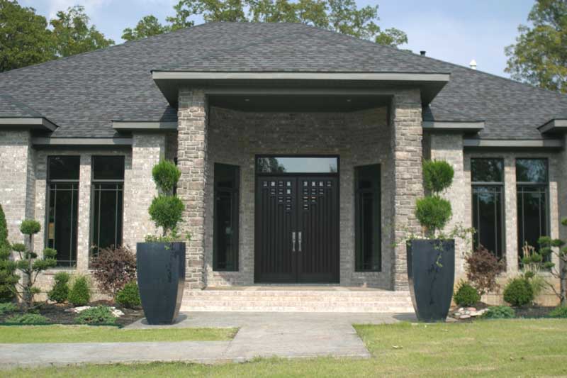 Entry of this 3-Bedroom,3374 Sq Ft Plan -3374