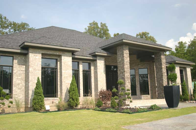 Front Elevation of this 3-Bedroom,3374 Sq Ft Plan -3374