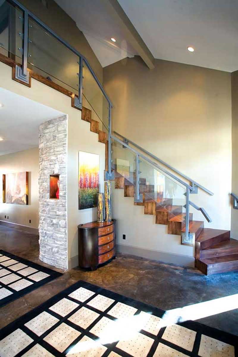 Foyer of this 3-Bedroom,3374 Sq Ft Plan -3374