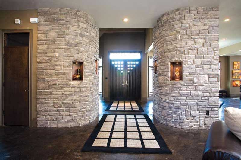Entry of this 3-Bedroom,3374 Sq Ft Plan -3374
